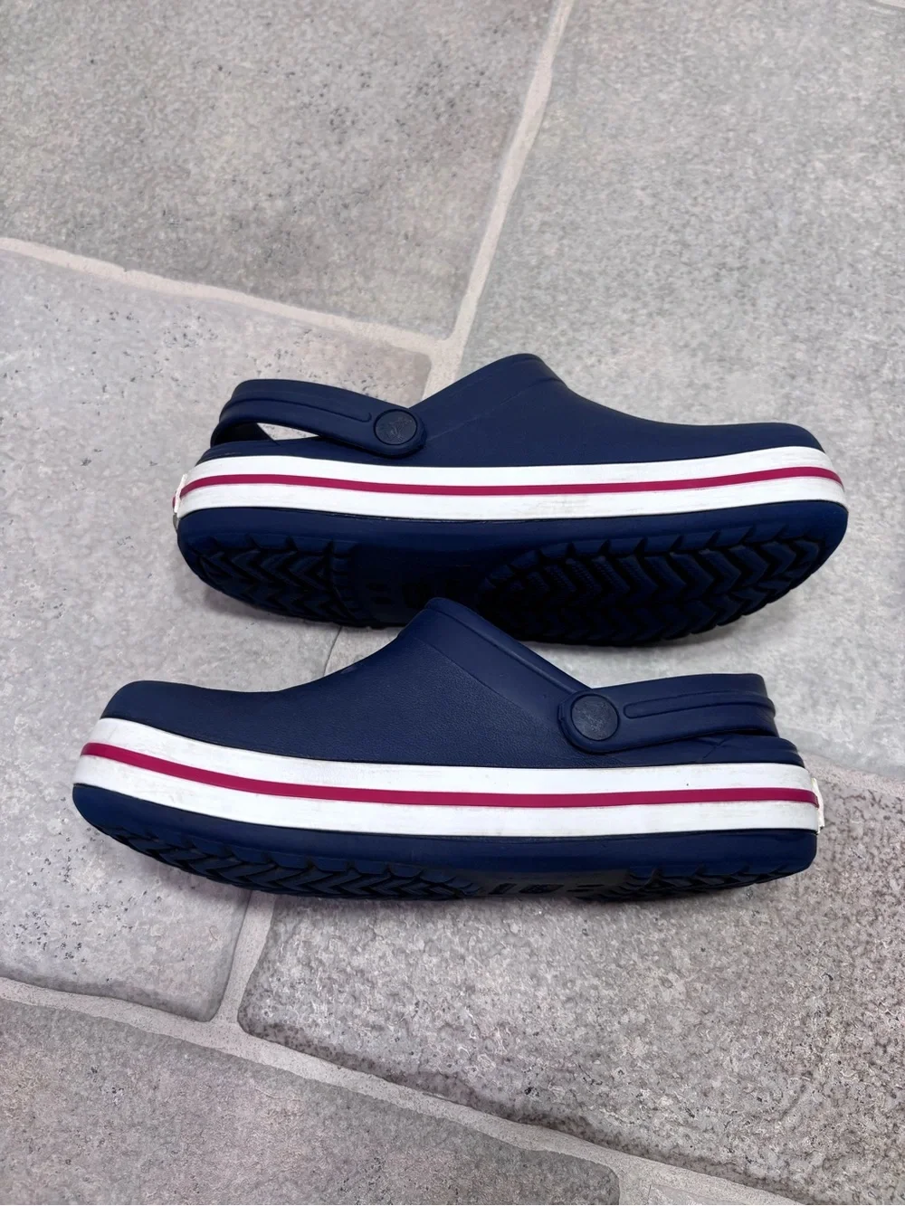 Crocs Crocband Slip On Clogs Kids 3 Blue